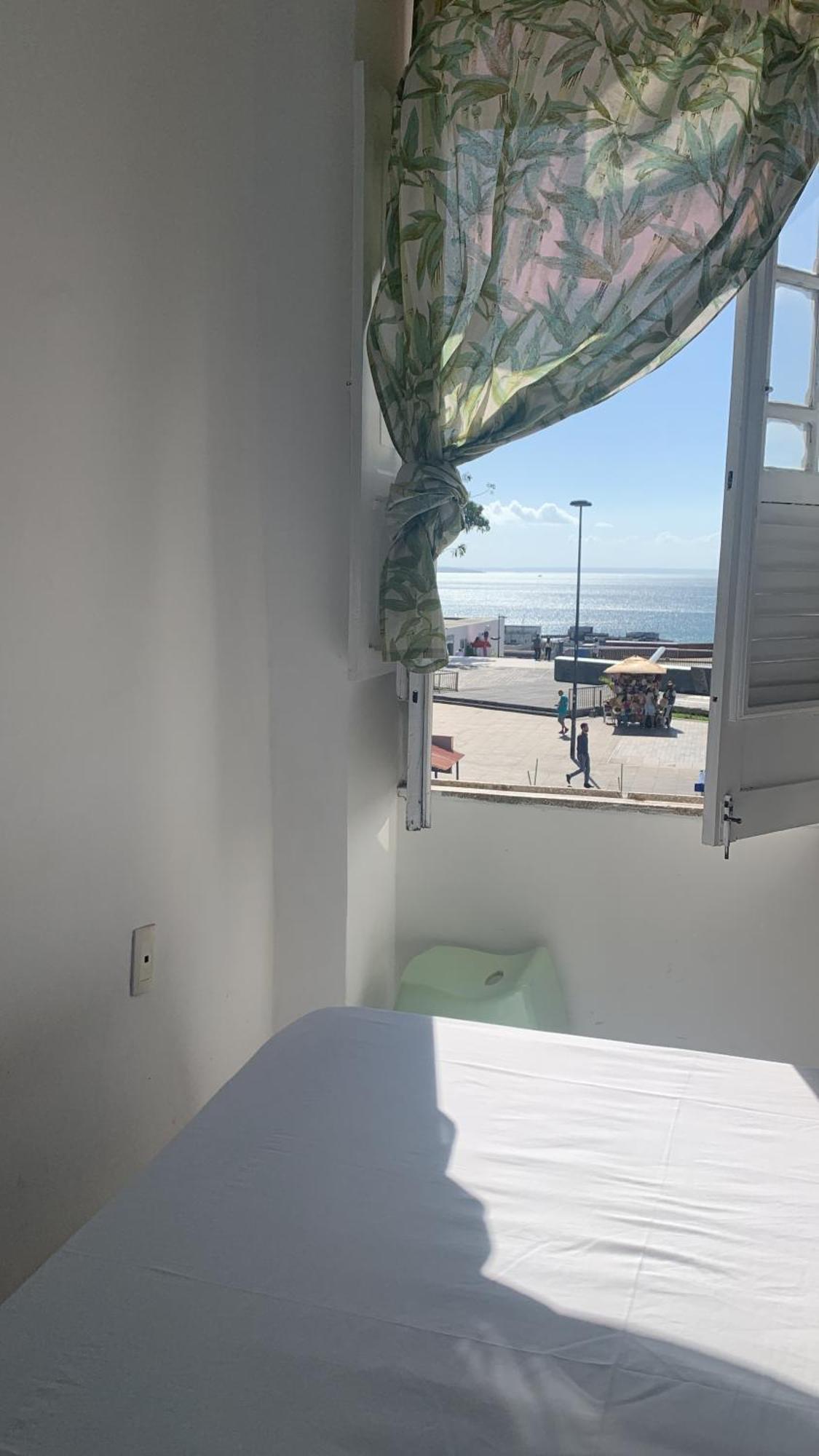 Hostel Morro De Sao Paulo Salvador Buitenkant foto