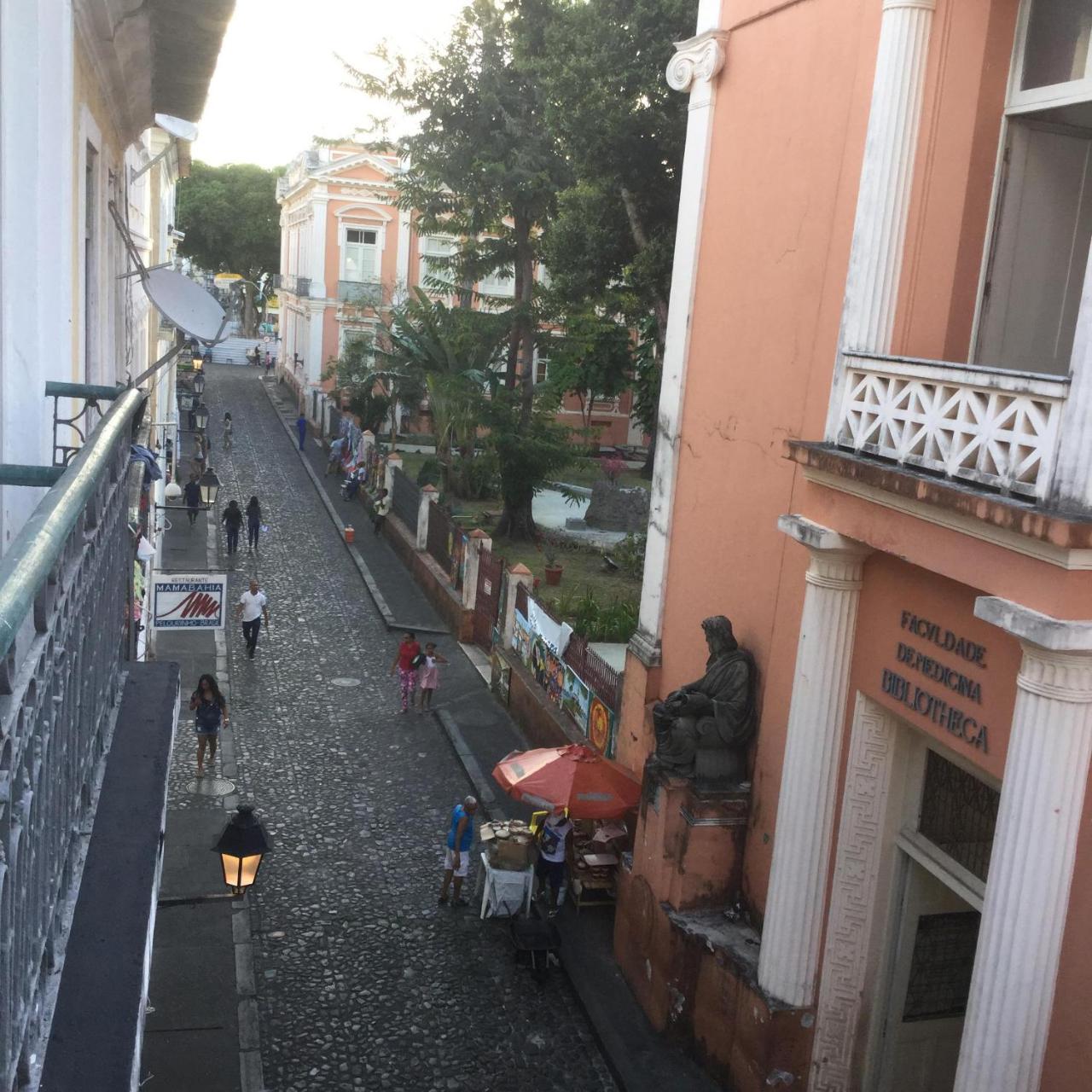 Hostel Morro De Sao Paulo Salvador Buitenkant foto